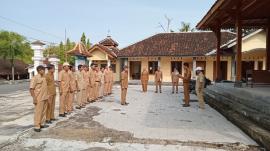 Apel Pagi Pemerintah Kalurahan Candirejo 